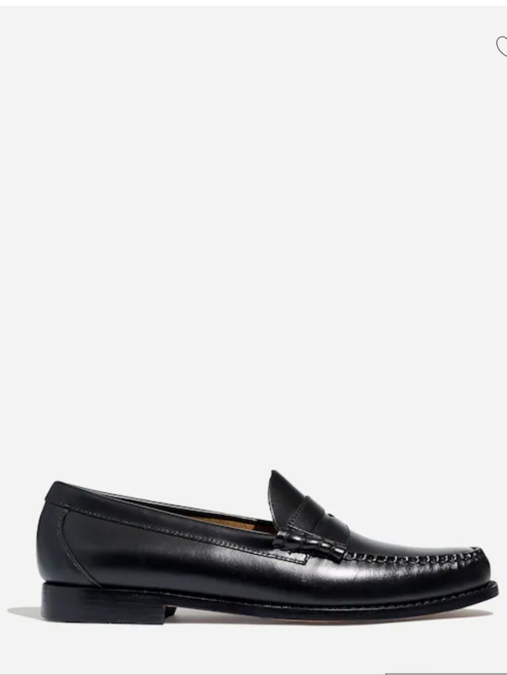 G. H. Bass Weejuns Penny Loafer - black